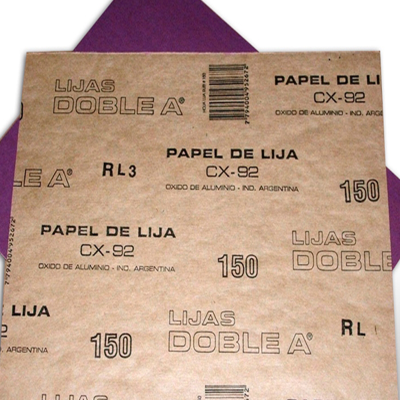Pack de Lija Rubí